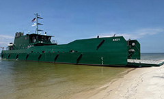 Australian Army Water Transport, Birdon, Ancilliary Surface Craft, Alabama, Birdon America, EABO, Expeditionary Advance Base Operations, Indo Pacific